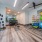 Austin Apartment Lenox 7th Fitness Center with exercise balls, yoga mats, and free weights