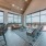 Skyline terrace with island bar and comfortable seating